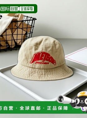 1h可退 日本直邮BLUESCENTRIC 女士Meteor Records刺绣渔夫帽 BLC