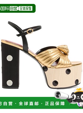 1h可退 香港直邮Valentino 厚底粗跟凉鞋 WS0NS1QFA