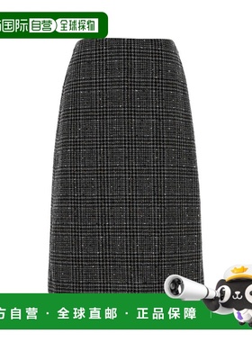 香港直邮FENDI 女士半身裙 FQ7686AAVJ0F1T6F AW2025 花色 Embroi