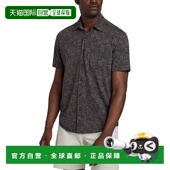 自营 美国奥莱直发 灰色 Faherty Reserve皮马衬衫