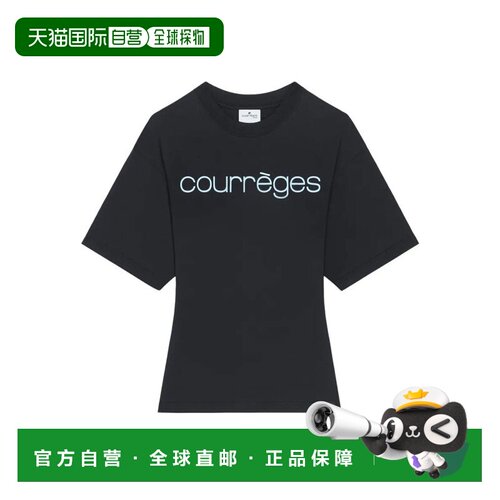 1h可退 香港直邮COURREGES 女士T恤 226JTS168JS02339999 SS2026
