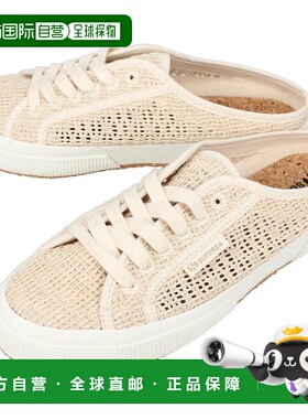 日本直邮SUPERGA 运动鞋 2402-MULE 有机 MACRAME 3S2123XW A00