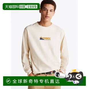 LG7 日本直邮 Tommy Hilfiger男女同款 T恤DM21287
