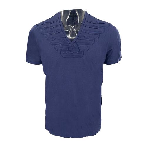 Emporio Armani V领短袖T恤 ZNH19BP