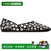 女士 女鞋 黑色 皮鞋 香港直邮KHAITE 芭蕾鞋 Jane 单鞋 F4059970