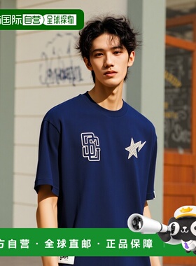 1h可退 日本直邮A BATHING APE BAPE X STADIUM GOODS男女同款篮T