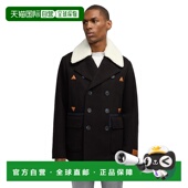 scotch 撞色细节 自营 sodaScotch&Soda男式 Izak大衣 可拆卸