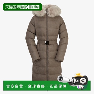 户外运动休闲舒适女款 韩国直邮THE 正品 NORTH 大衣NC1DQ8 FACE新款