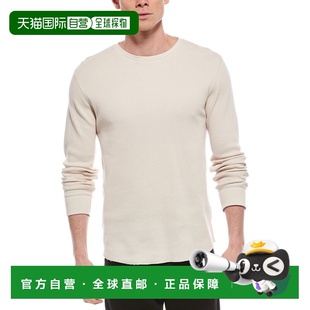 自营Vince Thermal T-Shirt - Brown 男装上衣美国直发奥莱