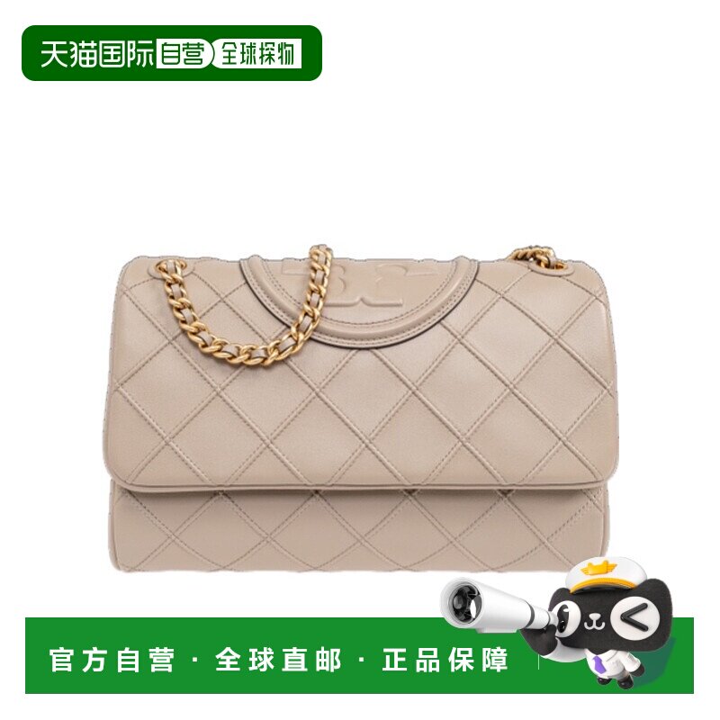 香港直邮Tory Burch 徽标单肩包链条包汤丽柏琦 143248