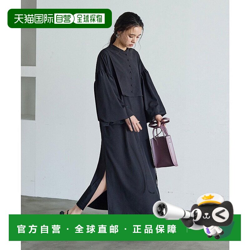 日本直邮KOBE LETTUCE 蓬松袖连衣裙 [E3166] 连衣裙