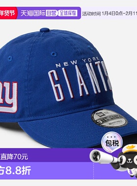 日本直邮New Era 9Thirty LS League Buckle 纽约巨人队帽子蓝色1