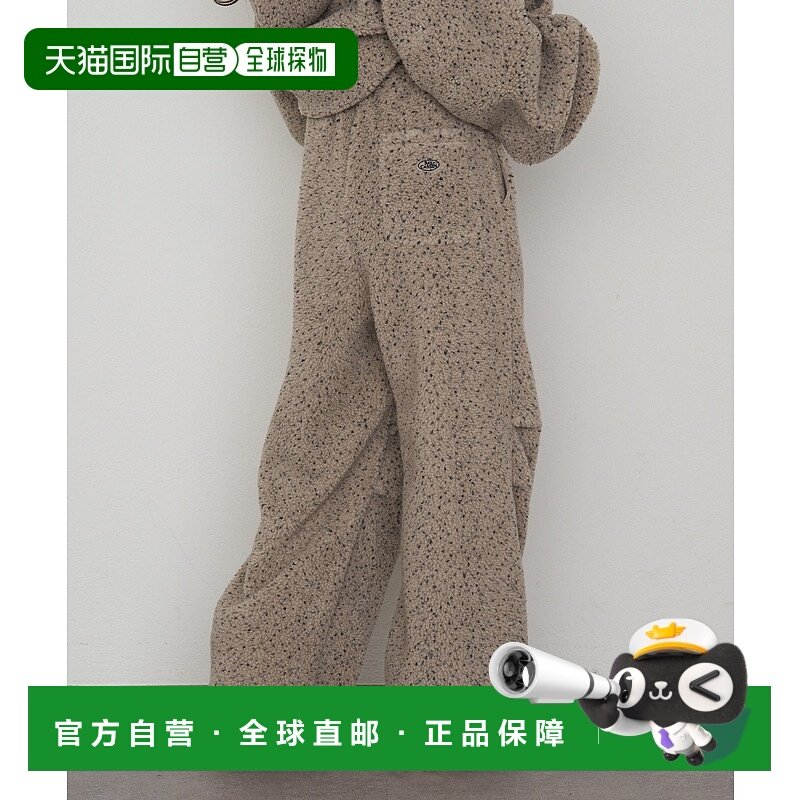 1h可退 日本直邮Ray Cassin 女装 加绒宽松束脚裤 RCN1052402A000