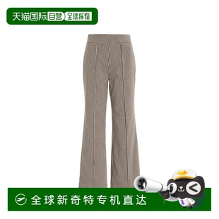 長褲 brown棕色 女士 舒適時(shí)尚 Knack 香港直郵Staud