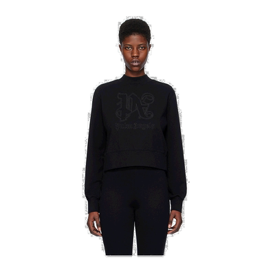 香港直邮PALM ANGELS 女士针织衫 PWBA016R24FLE0011010 AW2025