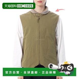 涂层尼龙斜纹布 LL背心 25F1C01 Garments 韩国直邮Engineered