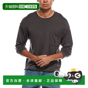 Wool Lightweight Shirt 美国奥莱直 自营FRAME brown Denim