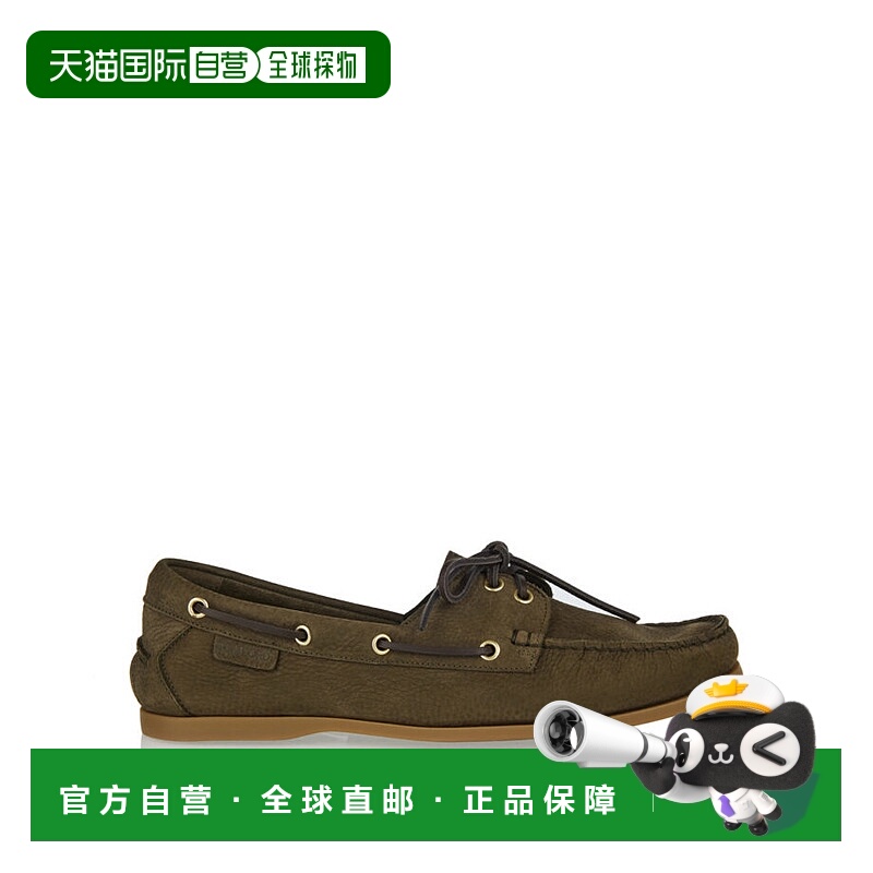 香港直邮Tom Ford 圆头乐福鞋船鞋一脚蹬男鞋 J1467LCL251P