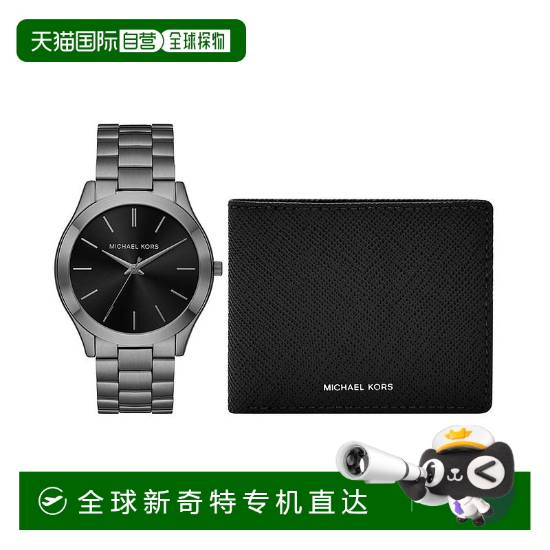 【美国直邮】michael kors 通用 休闲手表礼品套装防水