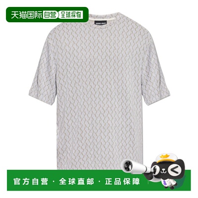 香港直邮Giorgio Armani 印花T恤 GM003525TE20970短袖