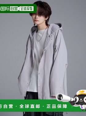 1h可退 日本直邮ADRER 男女同款宽松山地风衣 ADPAS0124003外套