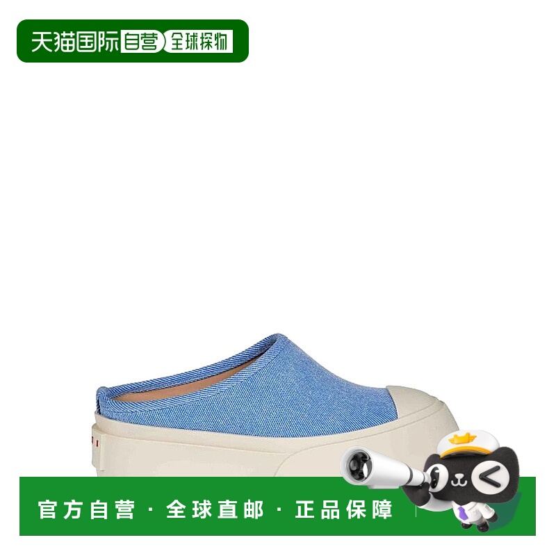 香港直邮MARNI 女士拖鞋 SNZW018502BLU SS2025 蓝色 MARNI Shoes