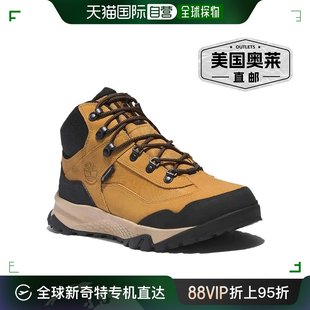 Mid 男式 Timberland 0A5N5K Peak Lincoln Lite 231 小麦皮靴