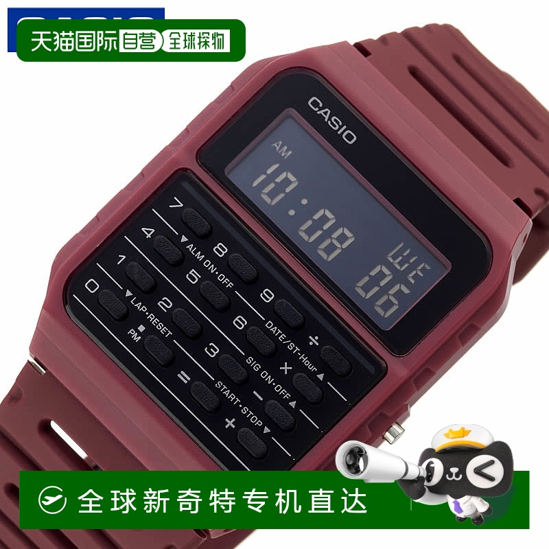 日本直邮卡西欧标准手表 CASIO手表芯片卡西欧计算器女士计算器 C