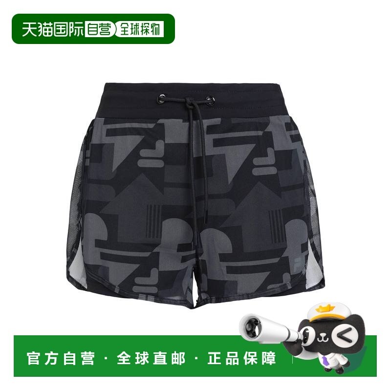 1h可退 香港直邮潮奢 Fila 斐乐 女士 短裤 black黑色 舒适时尚,运动服/休闲服装,运动长裤,淘宝优惠券,粉丝福利购,淘宝优惠卷