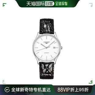 Longines 男表 律雅系列 精钢 L4.960.4.1 自动机械 香港直邮浪琴