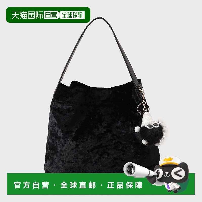 日本直邮UNTITLED 单柄包 附潮流包挂 [UN1285AW072452] 手提包