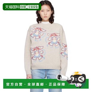 1h可退 香港直邮kenzo 高田贤三 女士 灰白色 Paris KENZO Winter