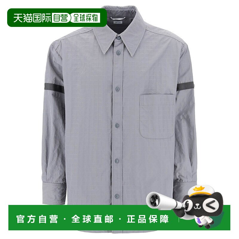 1h可退 香港直邮Thom Browne 汤姆 布朗 男士 长袖衬衫 MJO165OF0