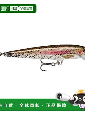 【日本直邮】Rapala乐伯乐 路亚饵 Original Floater 活彩虹鳟 5c