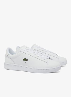 LACOSTE 男士CARNABY SET 224 6白色简约休闲鞋 48SMA0105