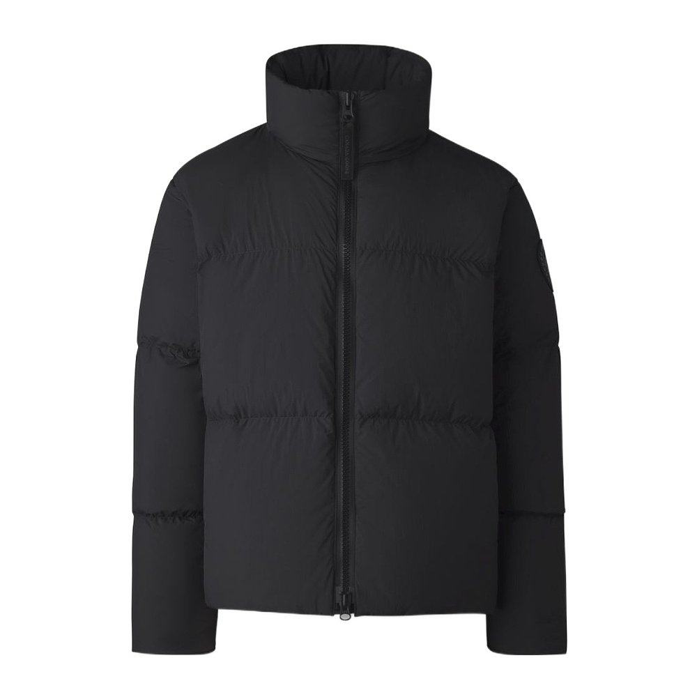 CANADA GOOSE 男士羽绒服 2802MB61 AW2024 黑色 Lawrence 羽绒服