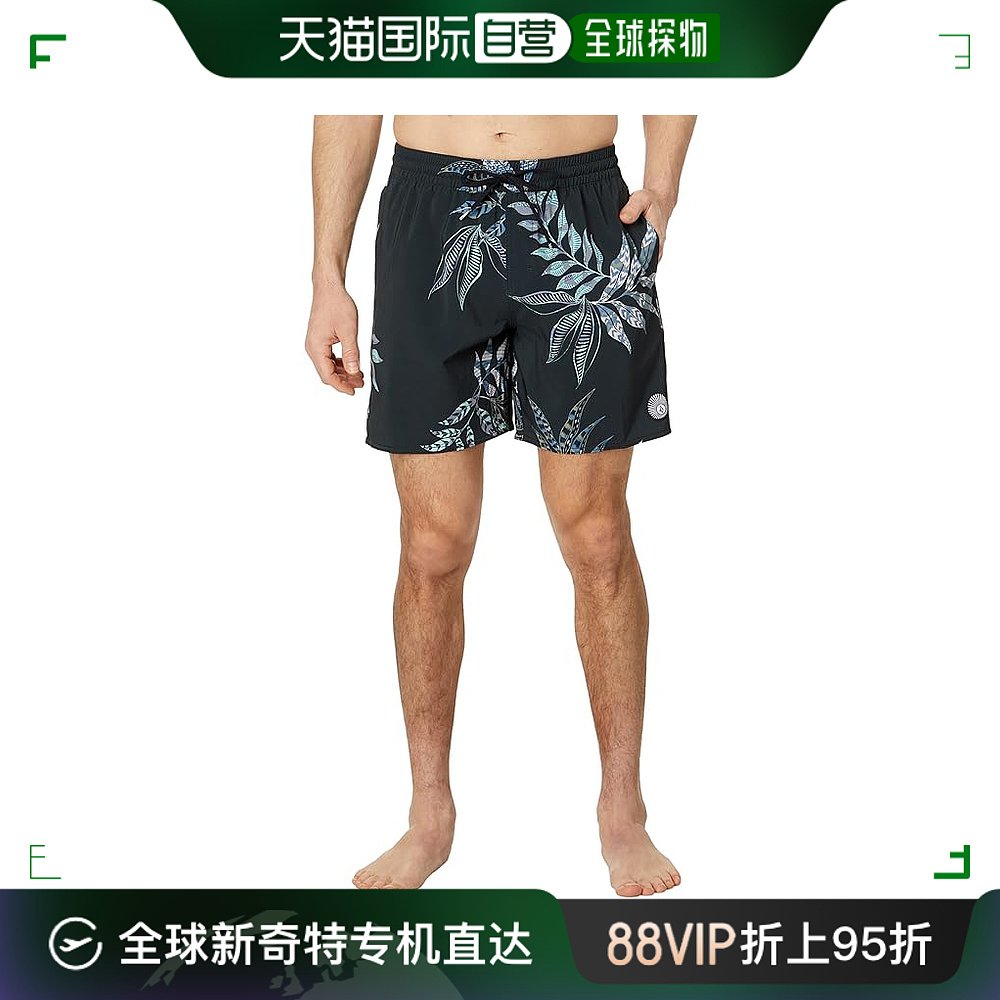 香港直邮潮奢 volcom 钻石 男士Baffle 17 内裤 女士内衣/男士内衣/家居服 男平角内裤 原图主图