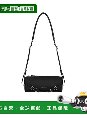 香港直邮GIVENCHY 男士斜挎包 BKU054K1JE001 SS2025 黑色 Voileu