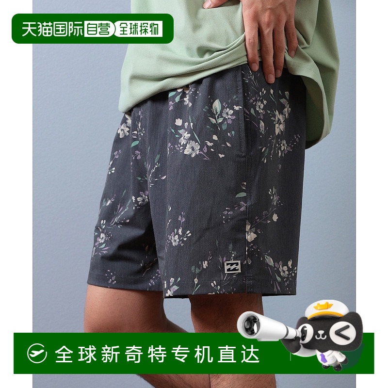 1h可退 日本直邮BILLABONG 男女同款 回收再生面料 多功能宽松短