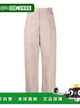 香港直邮Jacquemus Santon 直筒羊毛休闲裤 213PA02-213直筒裤