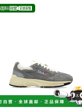 香港直邮AUTRY 男士运动鞋 HYLM0UM15 SS2026 灰色 ‘Hyperway’