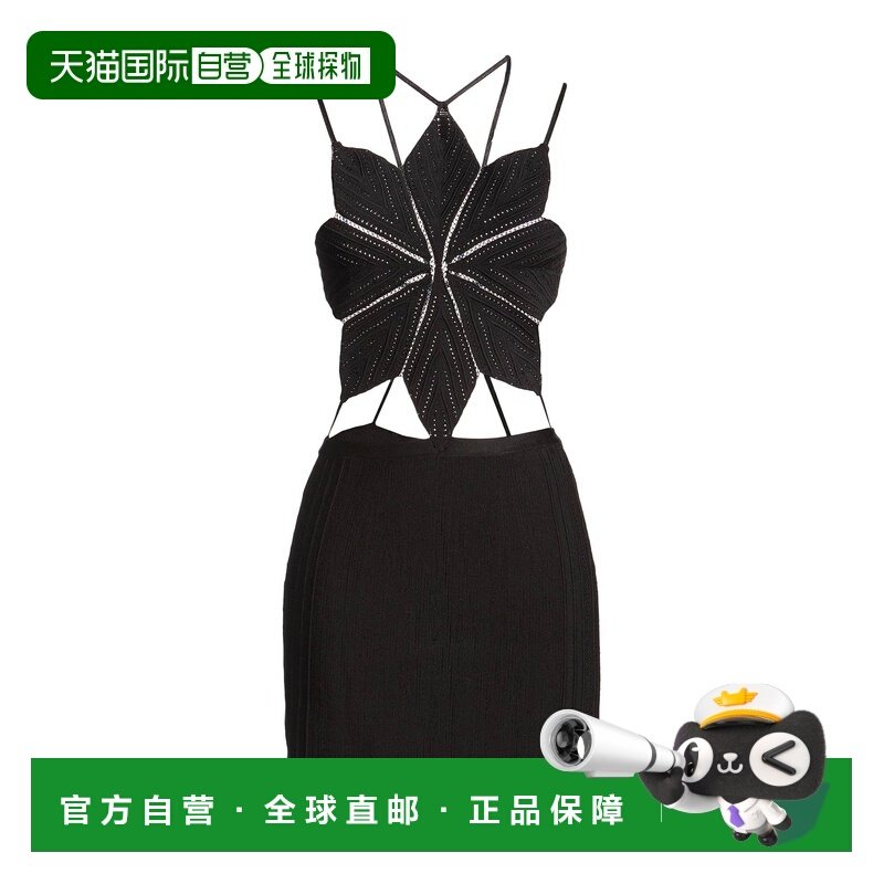 香港直邮Givenchy 纪梵希 女士 高雅连衣裙 black黑色 舒适时尚,女装/女士精品,连衣裙,淘宝优惠券,粉丝福利购,淘宝优惠卷