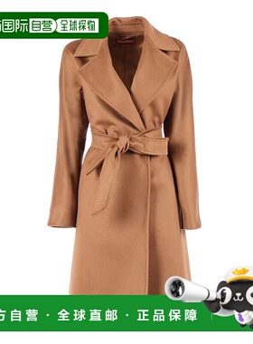 香港直邮MAX MARA STUDIO 女士外套 2526016091600056NOCCIOLA242