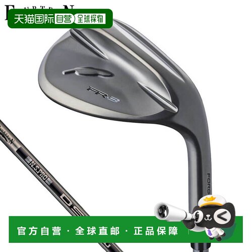 日本直邮Fourteen FR-3 挖起杆钻石黑缎面涂装NSPRO DS-91w BK 钢