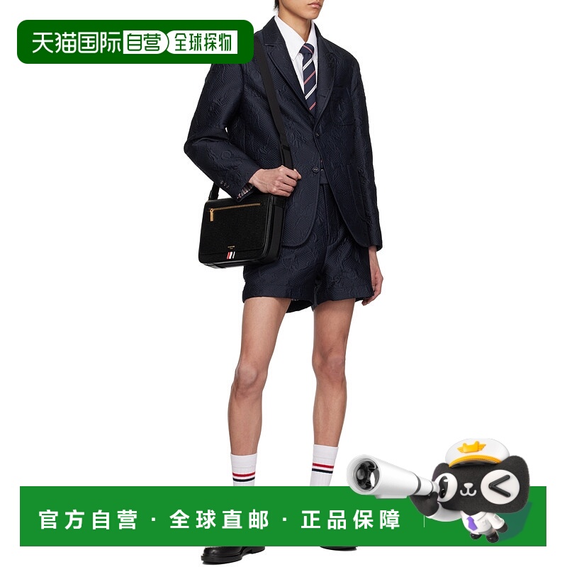 1h可退 香港直邮thom browne 男士 运动裤短裤