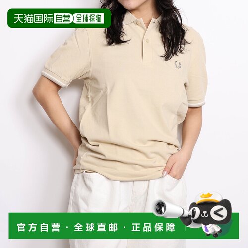 日本直邮Fred Perry 男女通用短袖Polo衫“THE FRED PERRY SHIRT