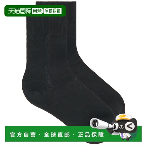 1h可退 香港直邮Wolford 女士 美利奴袜子 41316 black黑色 舒适
