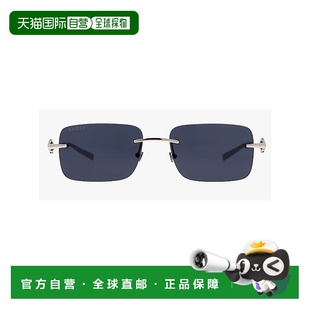 香港直邮GUCCI 男士眼镜 GG1703S003 SS2025 蓝色 GUCCI Sunglass