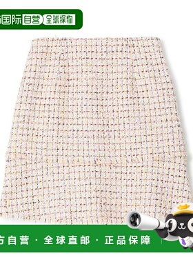 1h可退 日本直邮Ballsey 牵牛花迷你裙 短裙针织裙子百搭显瘦减龄