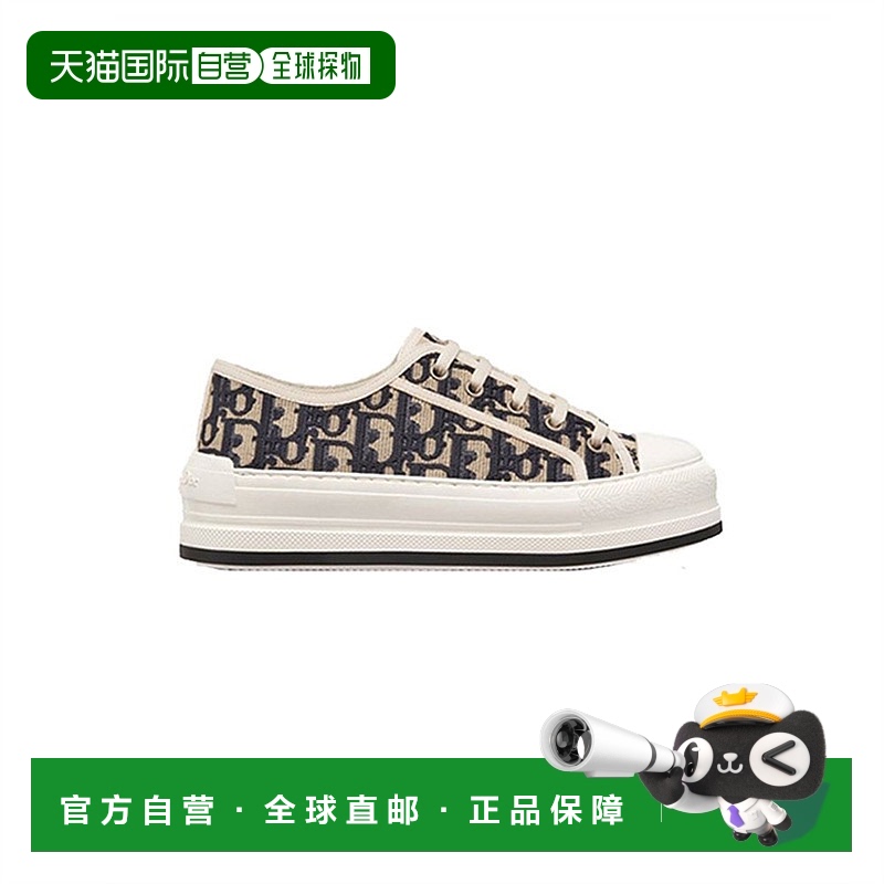 欧洲直邮Dior迪奥女士运动鞋KCK3850BE_S56B正品时尚休闲百搭舒适